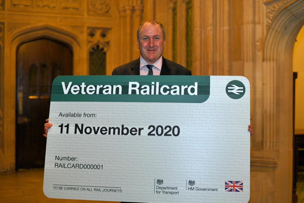 Veterans Railcard 